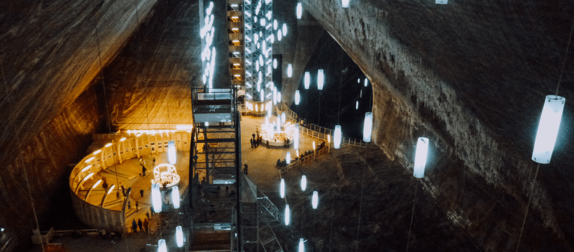 Underground Tourism: Six Salt Mines to Visit in Romania