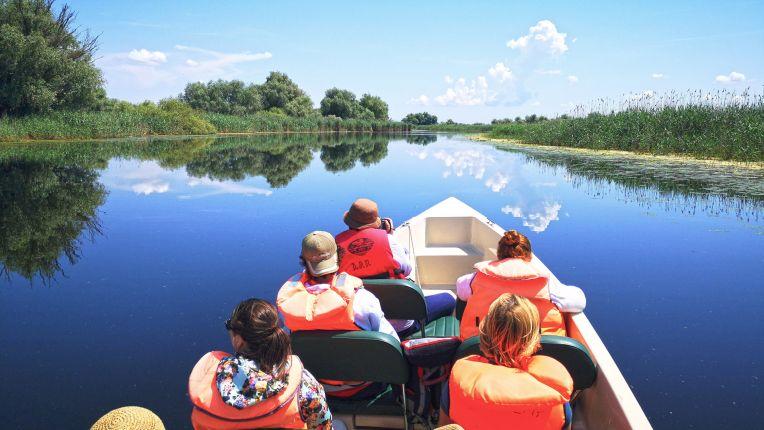 scenic tours danube delta discovery