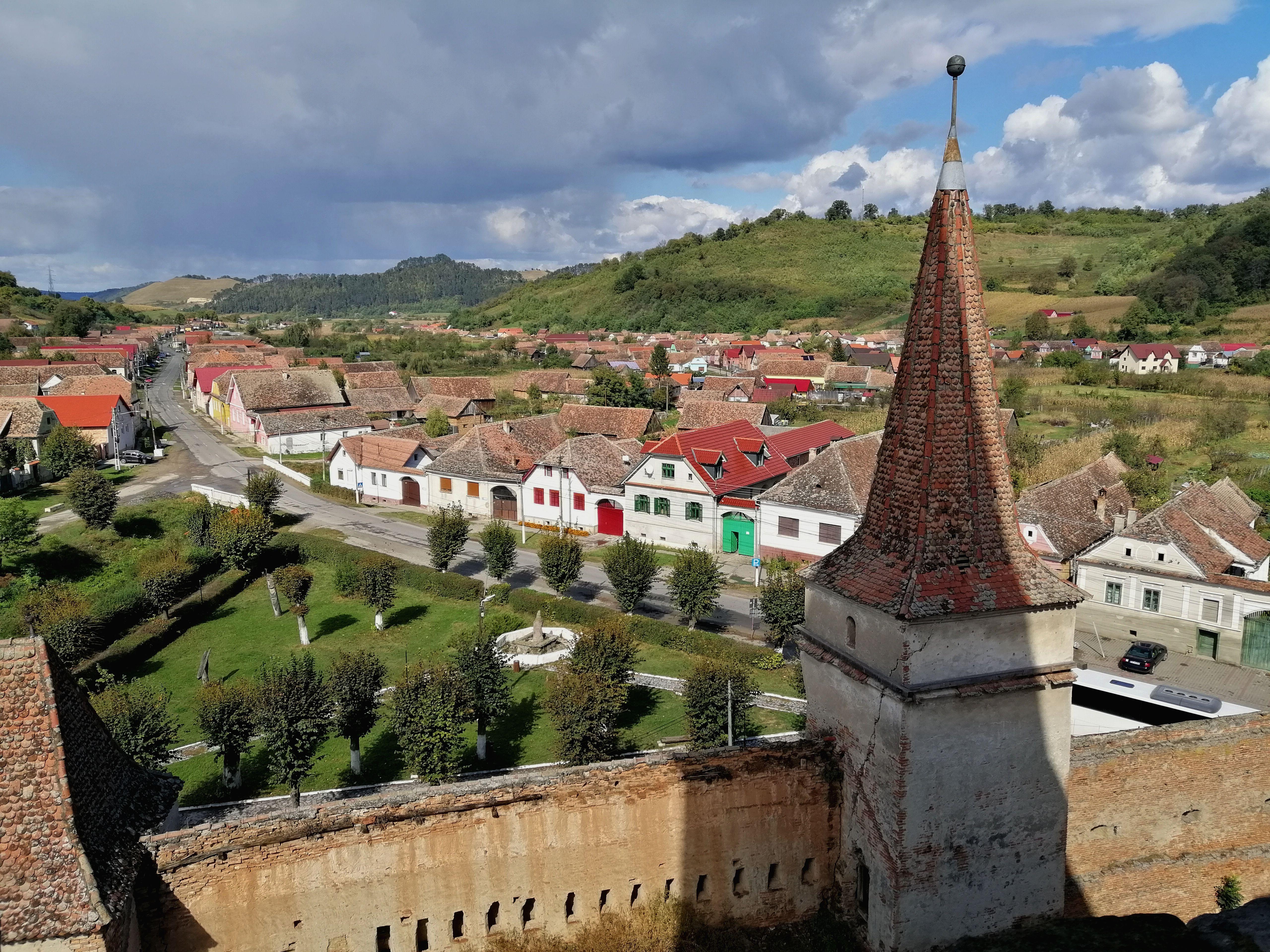 what to visit in transylvania romania