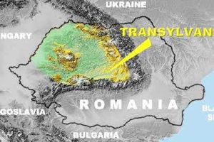 TRANSYLVANIA, ROMANIA: MERKBLÄTTER ZUM